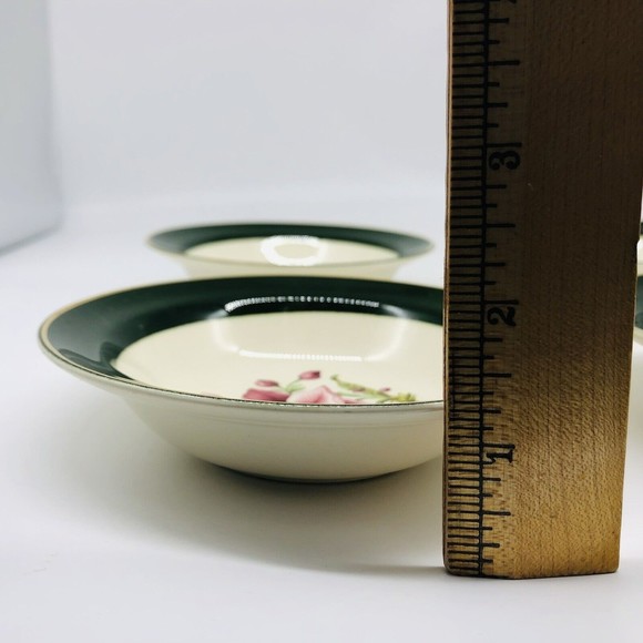 Taylor, Smith & Taylor, Appalachian Heirloom Bonnie, Dessert Bowls Set Of 4 - Picture 3 of 7